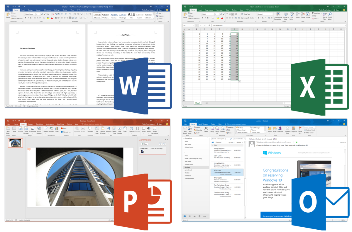 office 2017 for mac free download